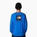 Longsleeve pentru bărbați The North Face Box Nse Tee heroblue/tnfblk 3