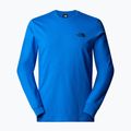 Longsleeve pentru bărbați The North Face Box Nse Tee heroblue/tnfblk 4