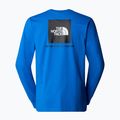 Longsleeve pentru bărbați The North Face Box Nse Tee heroblue/tnfblk 5