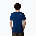 Tricou pentru bărbați The North Face Never Stop Exploring Tee estate blue 3