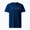Tricou pentru bărbați The North Face Never Stop Exploring Tee estate blue 4
