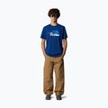 Tricou pentru bărbați The North Face Mountain Line Tee estate blue 2