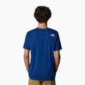 Tricou pentru bărbați The North Face Mountain Line Tee estate blue 3