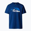 Tricou pentru bărbați The North Face Mountain Line Tee estate blue 4