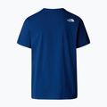 Tricou pentru bărbați The North Face Mountain Line Tee estate blue 5