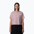 Tricou pentru femei The North Face Simple Dome Cropped Slim Tee metal pink