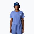 Tricou pentru femei The North Face Simple Dome Cropped Slim Tee virtual blue