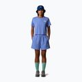 Tricou pentru femei The North Face Simple Dome Cropped Slim Tee virtual blue 2