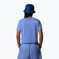 Tricou pentru femei The North Face Simple Dome Cropped Slim Tee virtual blue 3