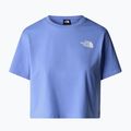 Tricou pentru femei The North Face Simple Dome Cropped Slim Tee virtual blue 4