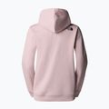 Hanorac pentru femei The North Face Drew Peak Pullover Hoodie metal pink/estate blue 5