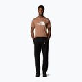 Tricou pentru bărbați The North Face Easy latte/tnf white 2