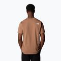 Tricou pentru bărbați The North Face Easy latte/tnf white 3