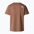 Tricou pentru bărbați The North Face Easy latte/tnf white 5