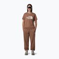 Tricou pentru femei The North Face Relaxed Easy Tee latte/white dune 2