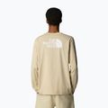 Longsleeve pentru bărbați The North Face Easy Tee gravel 3
