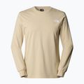 Longsleeve pentru bărbați The North Face Easy Tee gravel 4