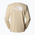Longsleeve pentru bărbați The North Face Easy Tee gravel 5