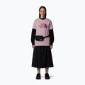 Tricou pentru femei The North Face Relaxed Easy Tee metal pink/cyber berry 2