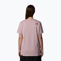 Tricou pentru femei The North Face Relaxed Easy Tee metal pink/cyber berry 3
