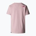 Tricou pentru femei The North Face Relaxed Easy Tee metal pink/cyber berry 5