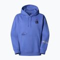 Hanorac The North Face Mountain Cleanup Over Hoodie virtual blue