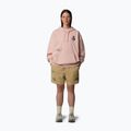 Hanorac The North Face Mountain Cleanup Over Hoodie pink moss 2