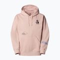 Hanorac The North Face Mountain Cleanup Over Hoodie pink moss 4