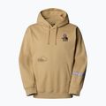 Hanorac The North Face Mountain Cleanup Over Hoodie khaki stone 4