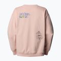 Bluză The North Face Mountain Cleanup Over pink moss 2