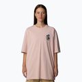 Tricou pentru bărbați The North Face Reflective Box Nse Tee pink moss