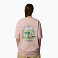 Tricou pentru bărbați The North Face Reflective Box Nse Tee pink moss 3
