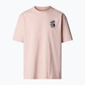 Tricou pentru bărbați The North Face Reflective Box Nse Tee pink moss 4