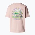 Tricou pentru bărbați The North Face Reflective Box Nse Tee pink moss 5