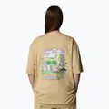 Tricou pentru bărbați The North Face Reflective Box Nse Tee khaki stone 3