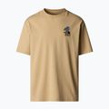 Tricou pentru bărbați The North Face Reflective Box Nse Tee khaki stone 4