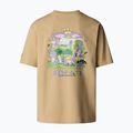 Tricou pentru bărbați The North Face Reflective Box Nse Tee khaki stone 5