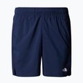 Pantaloni scurți de alergare pentru bărbați The North Face 24/7 summit navy 4