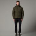 Geacă pentru bărbați The North Face Aconcagua 3 Hoodie new taupe green 2