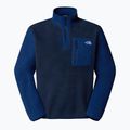 Bluză pentru bărbați The North Face Yumiori 1/4 Zip summit navy/estate blue 4