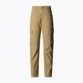 Pantaloni de trekking pentru femei The North Face Exploration Cargo khaki stone 4