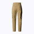 Pantaloni de trekking pentru femei The North Face Exploration Cargo khaki stone 5