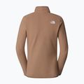 Bluză pentru femei The North Face 100 Glacier 1/4 Zip latte 5