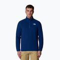 Bluză pentru bărbați The North Face 100 Glacier 1/4 Zip estate blue