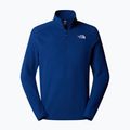 Bluză pentru bărbați The North Face 100 Glacier 1/4 Zip estate blue 4