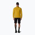 Bluză pentru bărbați The North Face 100 Glacier 1/4 Zip turmeric 2