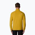 Bluză pentru bărbați The North Face 100 Glacier 1/4 Zip turmeric 3