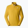 Bluză pentru bărbați The North Face 100 Glacier 1/4 Zip turmeric 4