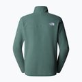 Bluză pentru bărbați The North Face 100 Glacier 1/4 Zip medium duck green 2