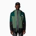 Geacă de ploaie pentru bărbați The North Face Signal 2.5L Dryvent duck green/deep nori/tnf black 4